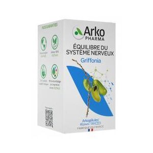Arkopharma Arkogélules Griffonia 150 mg 5-HTP 130 Gélules - Boîte 130 Gélules - Publicité
