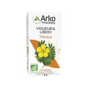 Arkopharma Arkogelules Tribulus Bio 40 Gelules - Flacon 40 Gelules