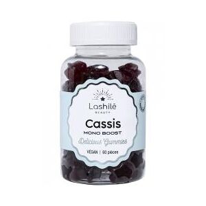 Lashilé Beauty Cassis 60 Gummies - Pot 60 gommes - Publicité