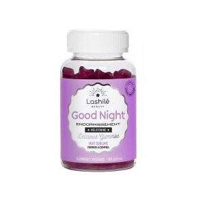 Lashilé Beauty Good Night Nuit Sublime 60 Gummies - Pot 60 gommes - Publicité