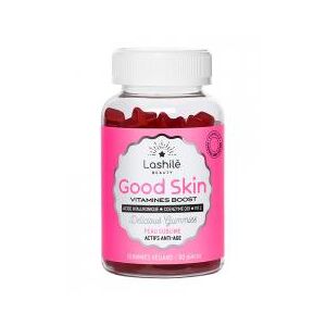 Lashile Beauty Good Skin Vitamines Boost Peau Sublime 60 Gummies - Pot 60 gommes