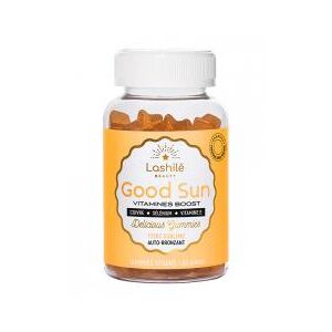 Lashile Beauty Good Sun Vitamines Boost Teint Sublime Auto Bronzant 60 Gummies Pot 60 gommes