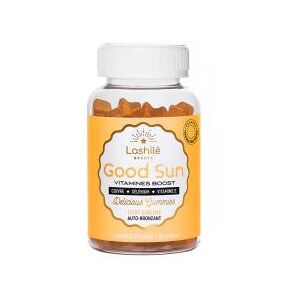 Good Sun Vitamines Boost Teint Sublime Auto-Bronzant 60 Gummies - Pot 60 gommes