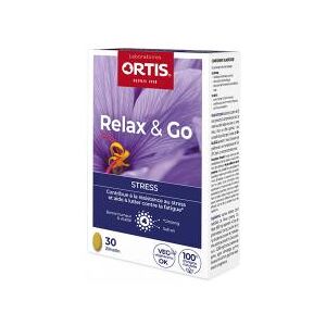 Ortis Stress Relax & Go 30 Comprimes - Boîte 30 comprimes