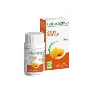 Naturactive Gelee Royale Bio 60 Gelules - Pot 60 gelules