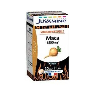 Juvamine Maca 1500 mg 30 Comprimes - Pot 30 comprimes