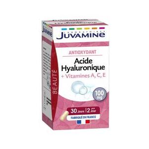 Juvamine Acide Hyaluronique Vitamines A C E 30 Gelules Pot 30 gelules