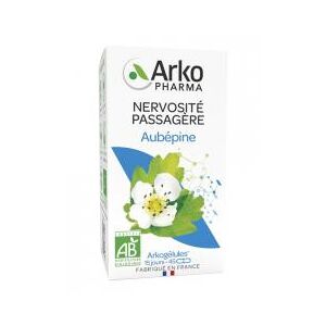 Arkopharma Arkogélules Aubépine Bio 150 Gélules - Pot 150 gélules - Publicité