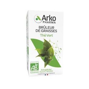 Arkopharma Arkogélules Thé Vert Bio 130 Gélules - Boîte 130 Gélules - Publicité