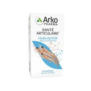 Arkopharma Arkogelules Huile de Krill Liee au Manganese 45 Capsules - Boîte 45 Capsules