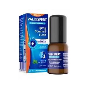 Valdispert Spray Sommeil Flash 20 ml - Spray 20 ml