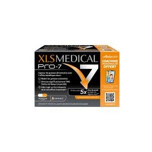 XLS Medical Pro-7 Aide a la Perte de Poids 180 Gelules - Boîte 180 gelules