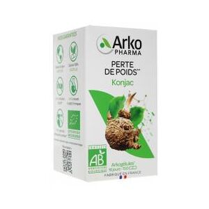 Arkopharma Arkogélules Konjac Bio 150 Gélules - Pot 150 gélules