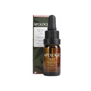 Apologie Huile CBD 4% 10 ml - Flacon compte goutte 10 ml