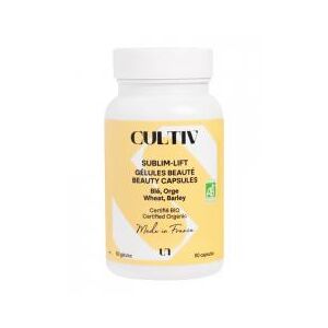 Cultiv Sublim-Lift Gelules Beaute Bio 60 Gelules - Pot 60 gelules