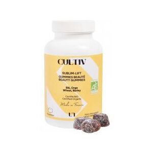 Cultiv Sublim-Lift Gummies Beaute Bio 60 Gummies - Pot 60 gommes