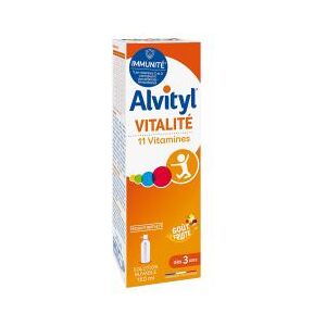 Alvityl Vitalité Solution Buvable 11 Vitamines 150 ml - Spray 150 ml