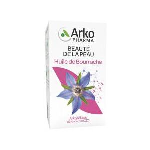 Arkopharma Arkogelules Huile de Bourrache 180 Capsules - Pot 180 capsules