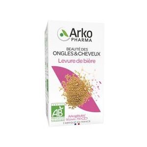 Arkopharma Arkogélules Levure de Bière Bio 150 Gélules - Pot 150 Gélules - Publicité