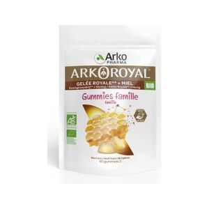 Arkopharma Arko Royal Gummes Famille Bio 60 Gummies - Sachet 60 gummies