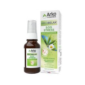 Arkopharma Arkorelax SOS Stress Spray 15 ml - Spray 15 ml