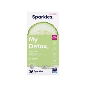 Nova Boost Sparkies My Detox 36 Microbilles Effervescentes - Boîte 36 microbilles effervescentes