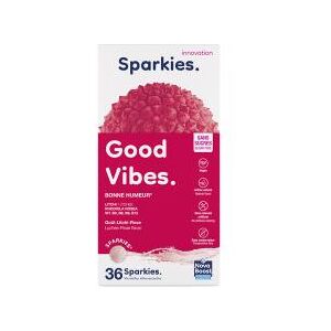 Nova Boost Sparkies Good Vibes 36 Microbilles Effervescentes - Boîte 36 microbilles effervescentes