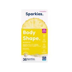 Nova Boost Sparkies Body Shape 36 Microbilles Effervescentes - Boîte 36 microbilles effervescentes