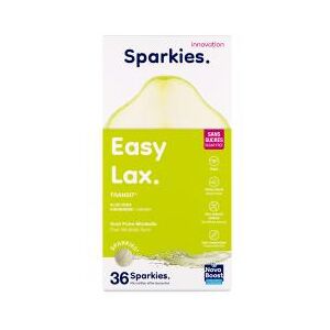 Nova Boost Sparkies Easy Lax 36 Microbilles Effervescentes - Boîte 36 microbilles effervescentes