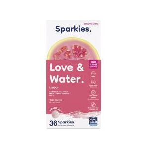 Nova Boost Sparkies Love & Water 36 Microbilles Effervescentes - Boîte 36 microbilles effervescentes