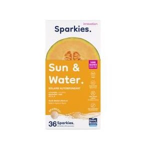 Nova Boost Sparkies Sun & Water 36 Microbilles Effervescentes - Boîte 36 microbilles effervescentes