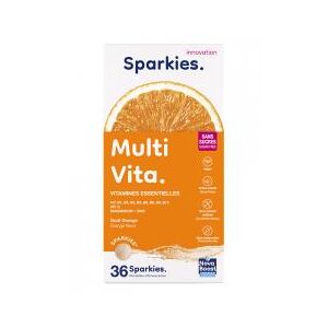 Sparkies Multi Vita 36 Microbilles Effervescentes - Boîte 36 microbilles effervescentes