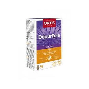 Ortis Foie DepurFoie 60 Comprimes - Boîte 60 comprimes