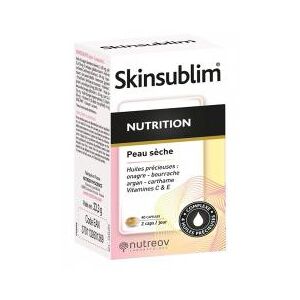 Nutreov Skinsublim Nutrition 40 Capsules Pot 40 capsules