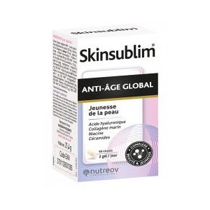 Nutreov Skinsublim Anti Age Global 60 Gelules Pot 60 gelules
