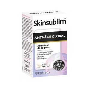 Nutreov Skinsublim Anti-Âge Global 60 Gelules - Pot 60 gelules