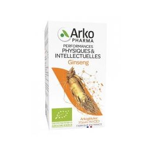 Arkopharma Arkogelules Ginseng Bio 150 Gelules - Pot 150 gelules