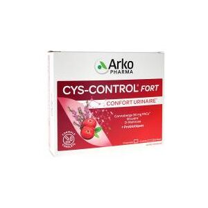 Arkopharma Cys-Control Fort 10 Sachets + 5 Sticks a Diluer - Boîte 10 sachets + 5 sticks