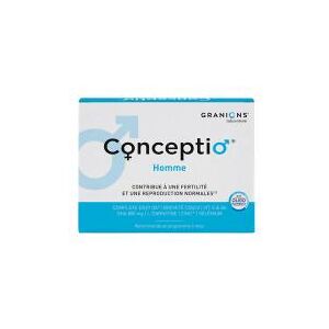 Granions Conceptio Homme 90 Capsules et 30 Sachets - Boîte 90 capsules et 30 sachets