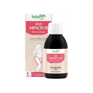 HerbalGem Celluseve Minceur Bio 250 ml - Flacon 250 ml