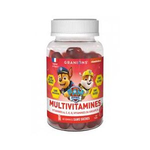 Granions Kid Pat'Patrouille Multivitamines 60 Gummies - Pot 60 gommes - Publicité