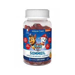 Granions Kid Pat'Patrouille Sommeil 60 Gummies - Pot 60 gommes