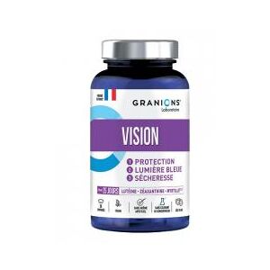 Granions Vision 50 comprimés - Pot 50 comprimés - Publicité