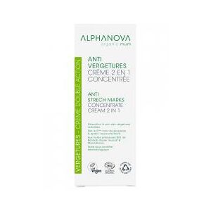 Alphanova Sante Anti-Vergetures Bio 150 ml - Tube 150 ml