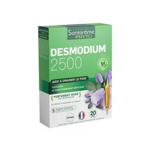 Santarome Phyto Desmodium 2500 20 Ampoules - Boîte 20 ampoules de 10 ml