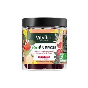 Vitaflor Bio Énergie 60 Gummies - Pot 60 gommes