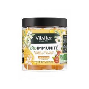 Vitaflor Bio Immunite 60 Gummies - Pot 60 gommes