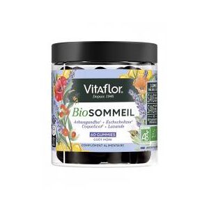 Vitaflor Bio Sommeil 60 Gummies - Pot 60 gommes