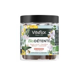 Vitaflor Bio Detente 60 Gummies - Pot 60 gommes