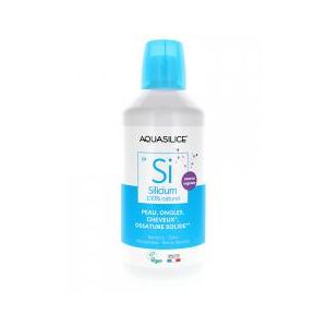 Aquasilice Silicium d'Origine Organique 1 L - Bouteille 1000 ml